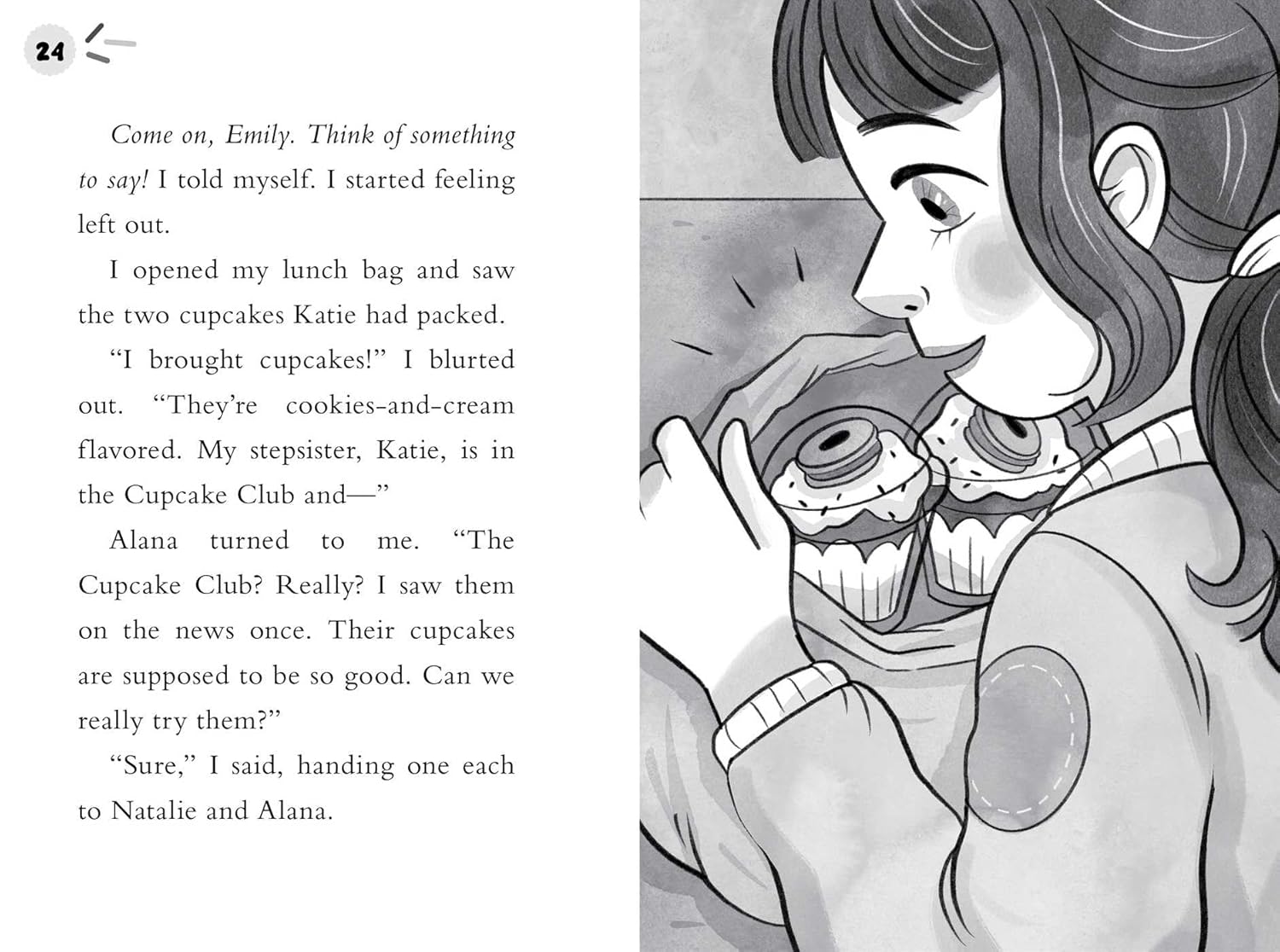 4 Cupcake-Filled Chapter Books in 1!: Emily's Cupcake Magic!; Natalie's Double Trouble; Ren's One-Of-A-Kind Cupcakes; Alana's Cupcake Garden (Cupcake Diaries: The New Batch