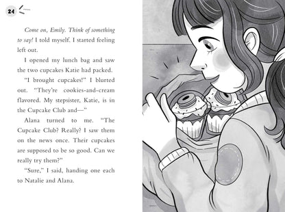 4 Cupcake-Filled Chapter Books in 1!: Emily's Cupcake Magic!; Natalie's Double Trouble; Ren's One-Of-A-Kind Cupcakes; Alana's Cupcake Garden (Cupcake Diaries: The New Batch