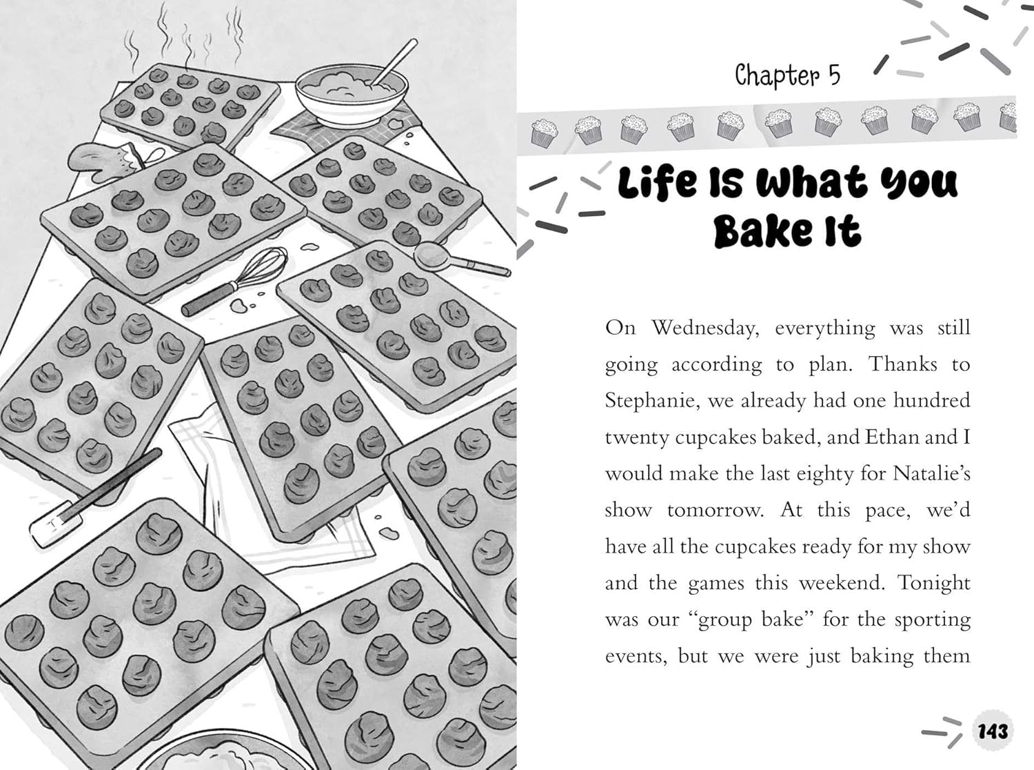 4 Cupcake-Filled Chapter Books in 1!: Emily's Cupcake Magic!; Natalie's Double Trouble; Ren's One-Of-A-Kind Cupcakes; Alana's Cupcake Garden (Cupcake Diaries: The New Batch
