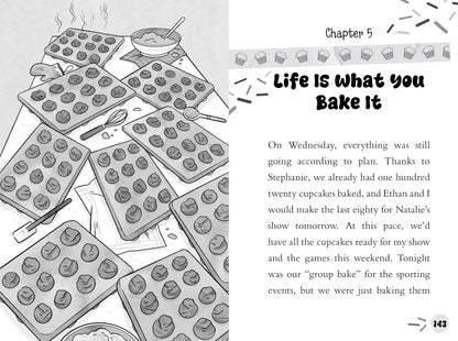 4 Cupcake-Filled Chapter Books in 1!: Emily's Cupcake Magic!; Natalie's Double Trouble; Ren's One-Of-A-Kind Cupcakes; Alana's Cupcake Garden (Cupcake Diaries: The New Batch