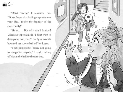 4 Cupcake-Filled Chapter Books in 1!: Emily's Cupcake Magic!; Natalie's Double Trouble; Ren's One-Of-A-Kind Cupcakes; Alana's Cupcake Garden (Cupcake Diaries: The New Batch