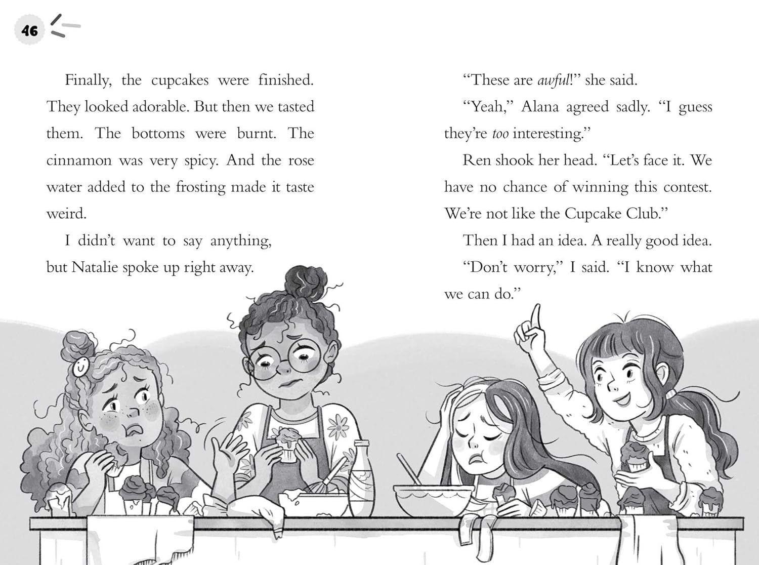 4 Cupcake-Filled Chapter Books in 1!: Emily's Cupcake Magic!; Natalie's Double Trouble; Ren's One-Of-A-Kind Cupcakes; Alana's Cupcake Garden (Cupcake Diaries: The New Batch