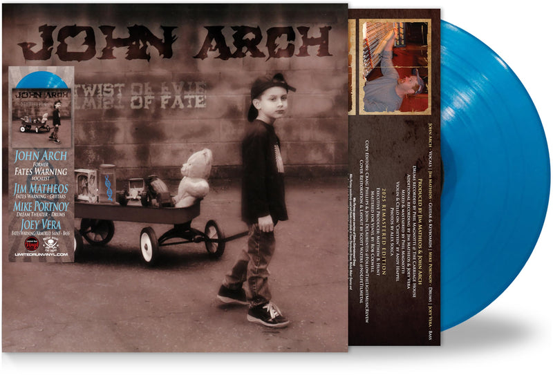 John Arch - Twist Of Fate (45 Rpm) (Turquoise Vinyl)
