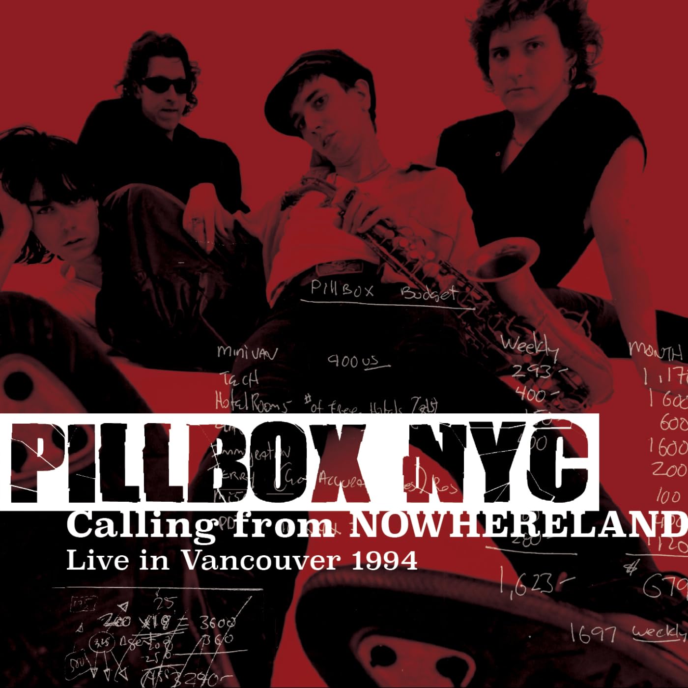 Calling From Nowhereland; Live In Vancouver 1994