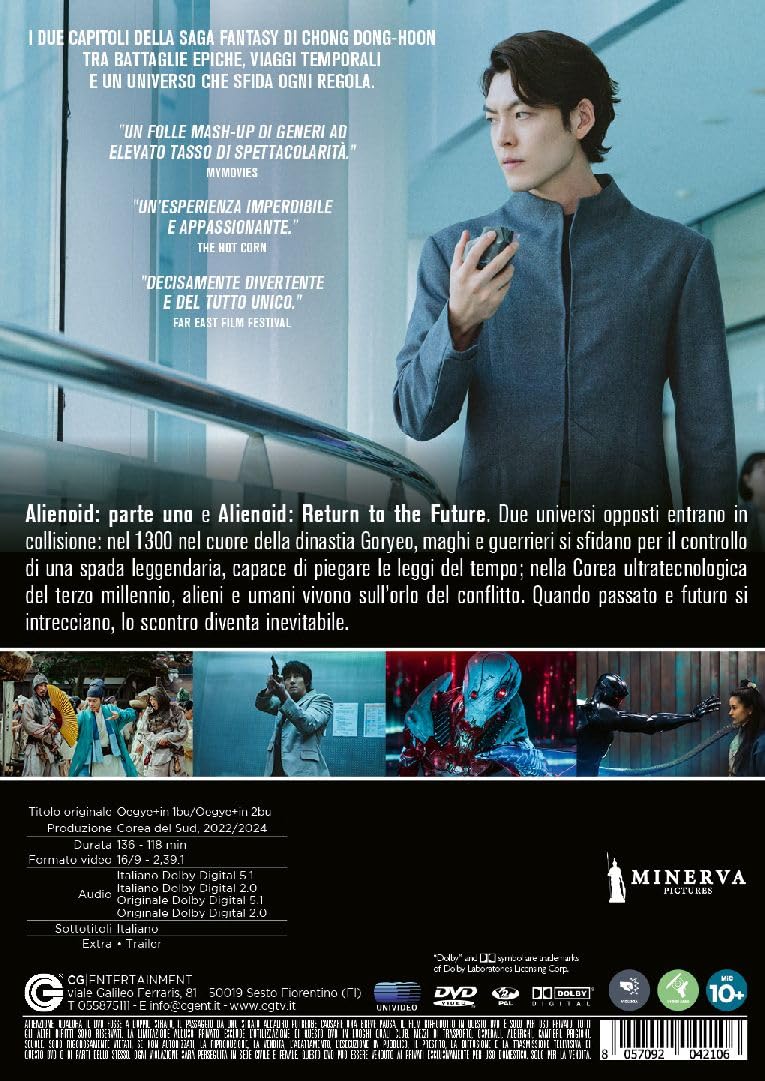 Alienoid / Alienoid: Return To The Future