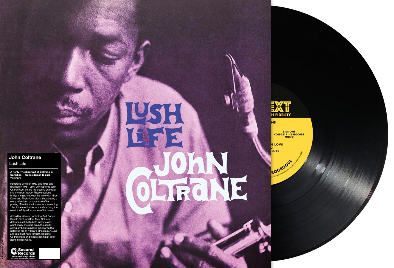 Lush Life (Black Vinyl Lp)