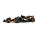 Hot Wheels Formel 1 McLaren Oscar Piastri #81, Premium Die-Cast-Rennauto im Maßstab 1:64, Sammelspielzeug mit Real Riders-Reifen sowie Metall/Metall-Karosserie und Fahrgestell, JKD81