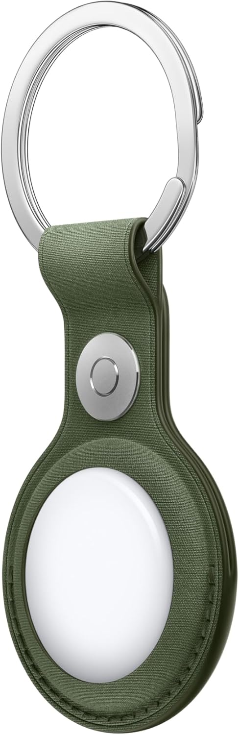 Keychain Apple Airtag Green