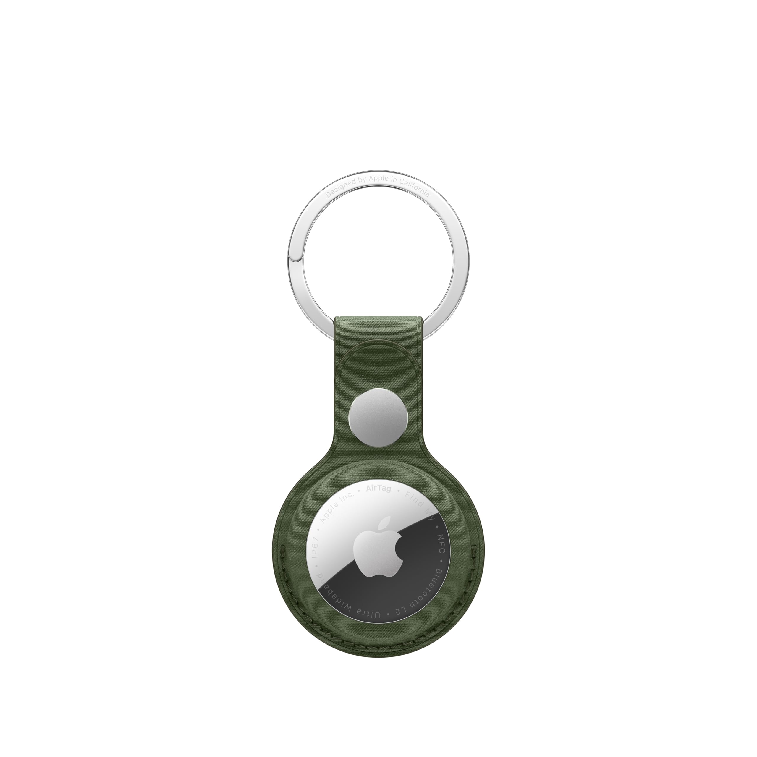 Keychain Apple Airtag Green