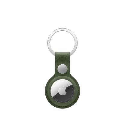 Keychain Apple Airtag Green