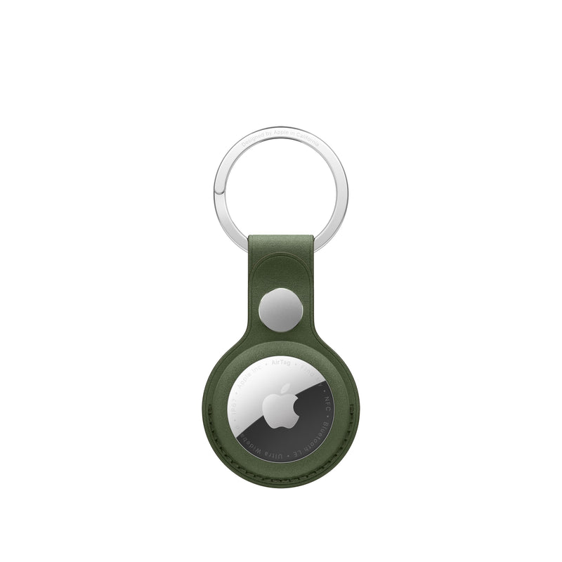 Keychain Apple Airtag Green