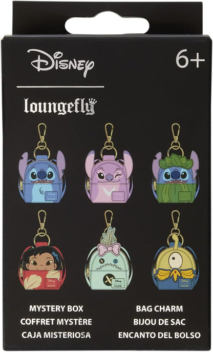 Disney Lilo & Stitch By Loungefly Bag Charm Mystery Box Display (15)