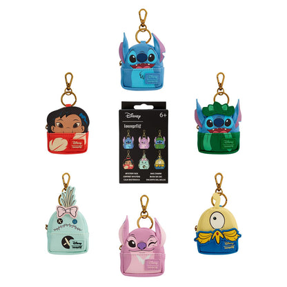 Disney Lilo & Stitch By Loungefly Bag Charm Mystery Box Display (15)