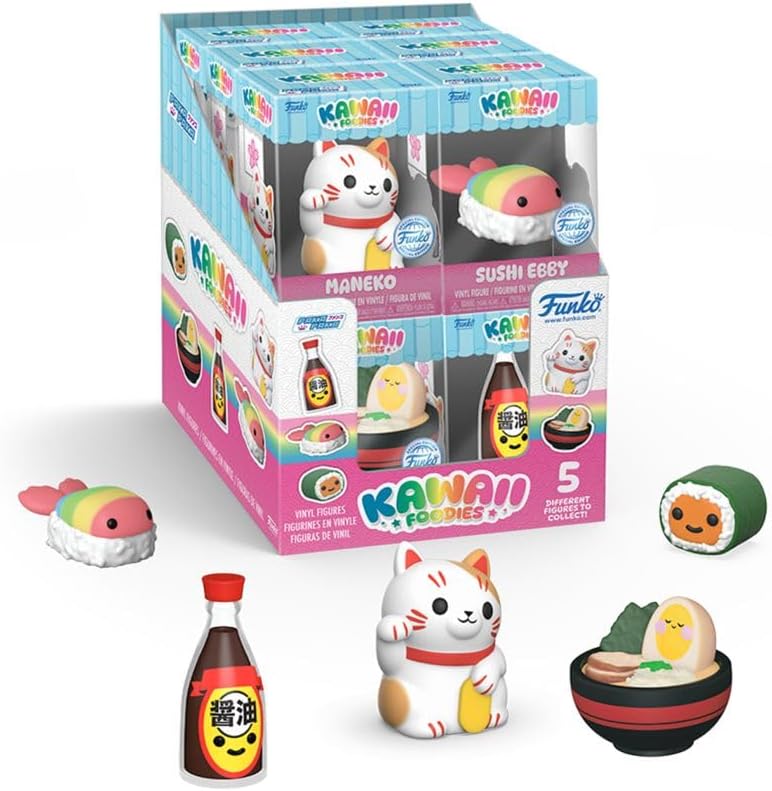 Funko Kawaii Foodies - Mini Vinyl Figures (1 Random Figure