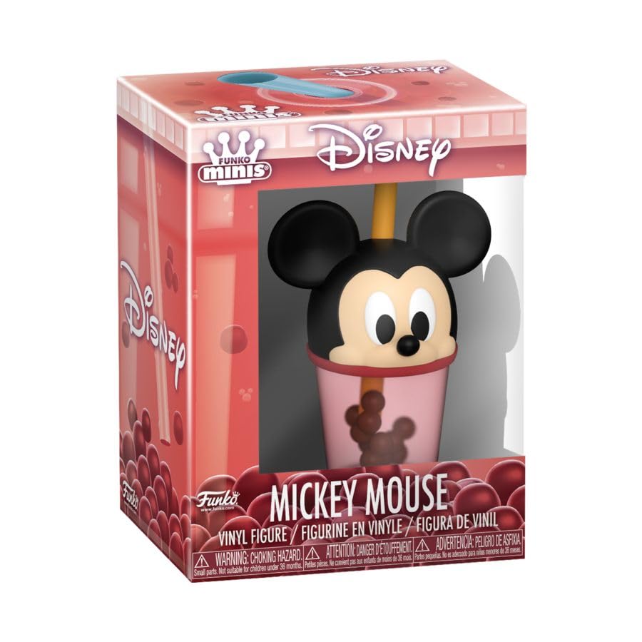 Funko Disney - Boba Tea Mini Vinyl Figures (1 Random Figure