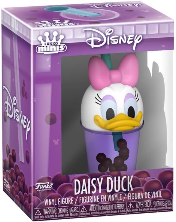 Funko Disney - Boba Tea Mini Vinyl Figures (1 Random Figure