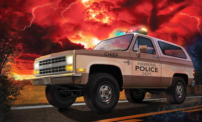 Revell 07724 1985 Chevrolet K5 Blazer: Stranger Things 1:25 Scale Unbuilt/Unpainted Plastic Model Kit