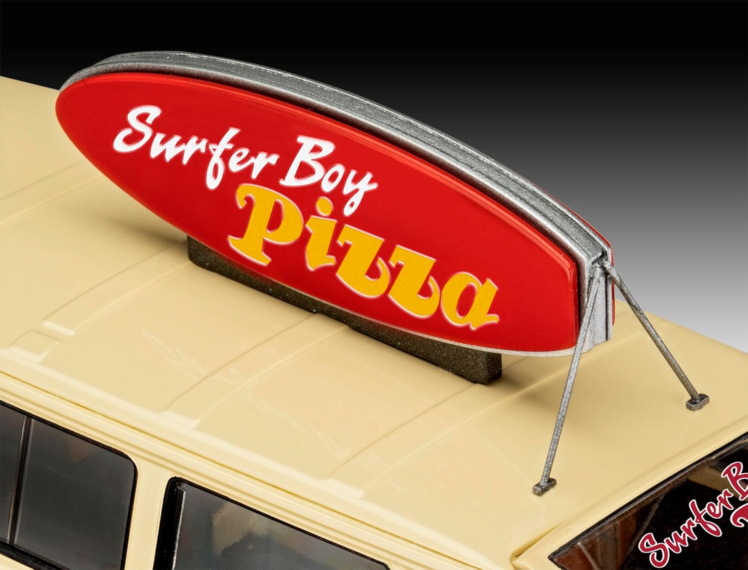 Revell 07725 VW T3 Bus Surfer Boy: Stranger Things 1:24 Scale Unbuilt/Unpainted Plastic Model Kit