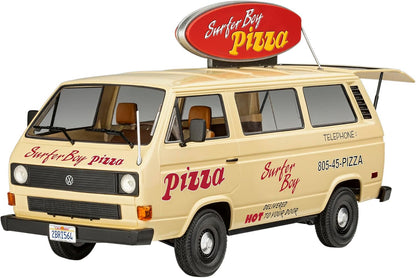 Revell 07725 VW T3 Bus Surfer Boy: Stranger Things 1:24 Scale Unbuilt/Unpainted Plastic Model Kit