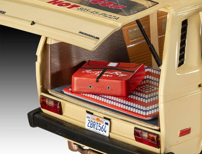 Revell 07725 VW T3 Bus Surfer Boy: Stranger Things 1:24 Scale Unbuilt/Unpainted Plastic Model Kit