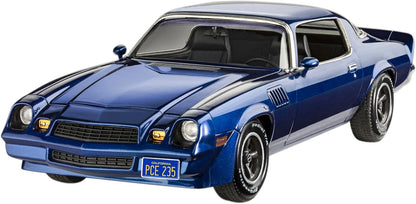 Revell 07728 Chevy Camaro Z/28: Stranger Things 1:25 Scale Unbuilt/Unpainted Plastic Model Kit