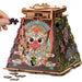 iDventure Cluepuzzle Pyramid of the Sun | Escape Room Game with Jigsaw Puzzle | Sequential Puzzles Puzzle Box Adults and 10+ | Gift Box | Treasure box | 3D Wooden Puzzle | Money Gift box