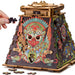 iDventure Cluepuzzle Pyramid of the Sun | Escape Room Game with Jigsaw Puzzle | Sequential Puzzles Puzzle Box Adults and 10+ | Gift Box | Treasure box | 3D Wooden Puzzle | Money Gift box