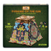 iDventure Cluepuzzle Expansion The Aztec Realms | Wooden Puzzle with 200+ Pieces | Escape Room Game | Gift Box | 4 Designs | Puzzle Size 20x12 cm | Wooden Puzzles for Adults and 10+ | Gift | Hobby