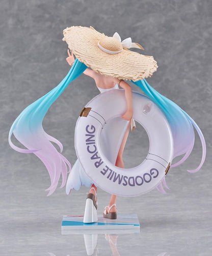 Hatsune Miku Gt Project Pvc Statue 1/7 Racing Miku 2024: Tropical Ver. 21 Cm