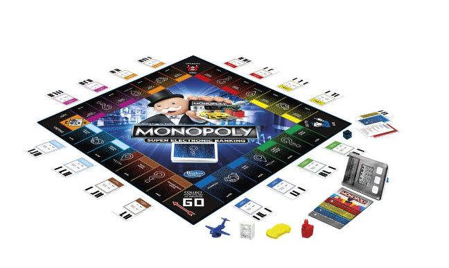 Monopoly E8978 Board game Strategy