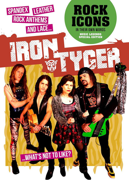 HYPERDRIVE - THE NEW ALBUM BY IRON TYGER - LIMITED EDITION HAND NUMBERED BOOKZINE & CD BUNDLE