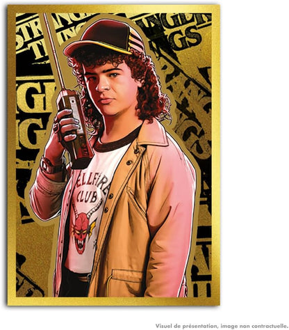 Panini Stranger Things Trading Cards Pack de démarrage (1 classeur + 3 Pochettes + 1 Carte édition limitée