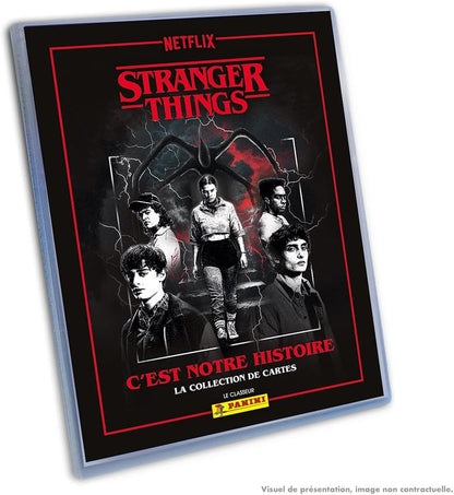 Panini Stranger Things Trading Cards Pack de démarrage (1 classeur + 3 Pochettes + 1 Carte édition limitée