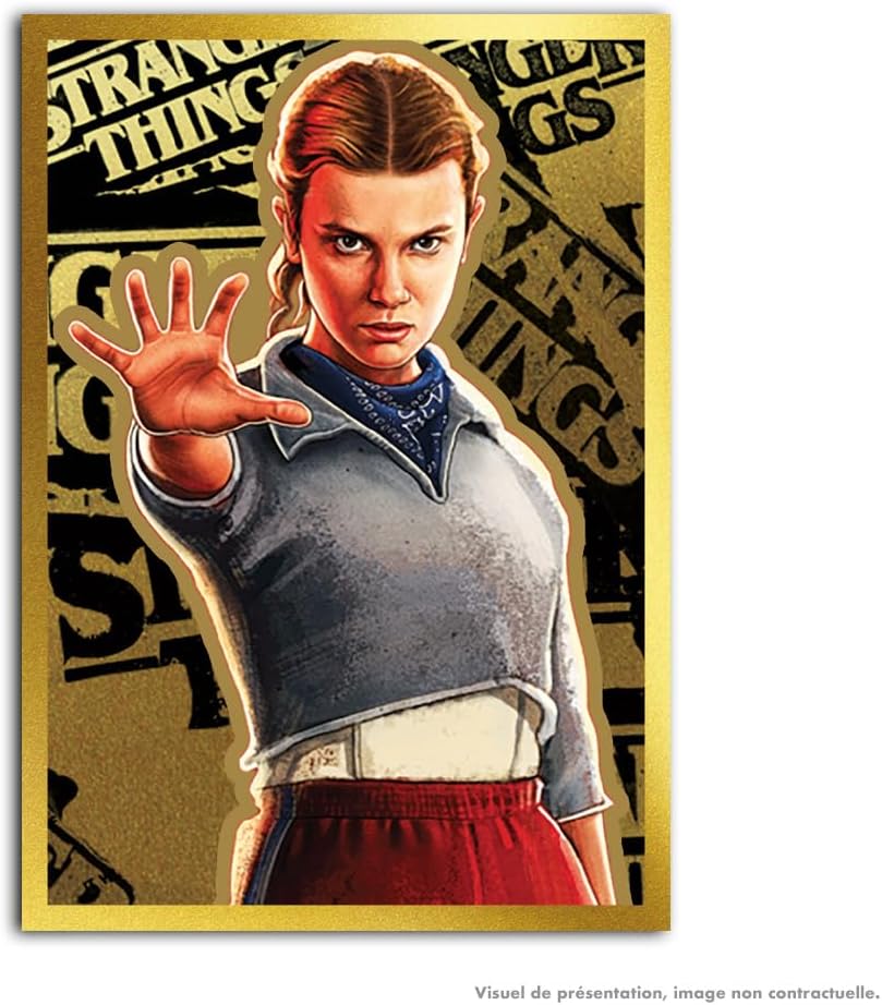 Panini Stranger Things Trading Cards Pack de démarrage (1 classeur + 3 Pochettes + 1 Carte édition limitée