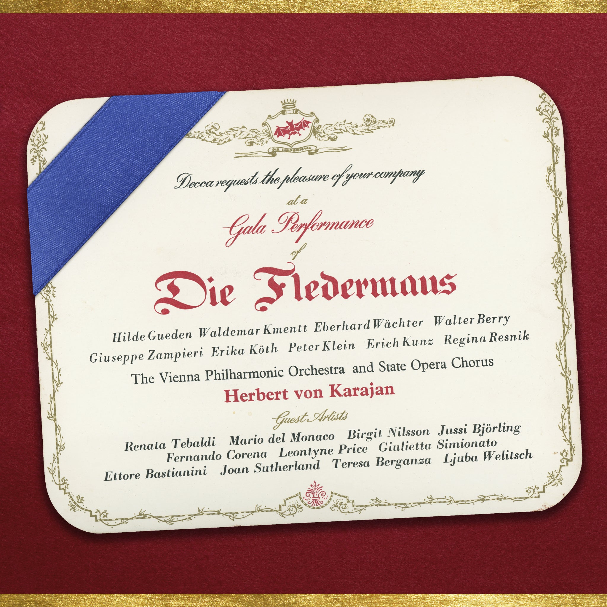 Decca Requests the Pleasure of Your Company at a Gala...