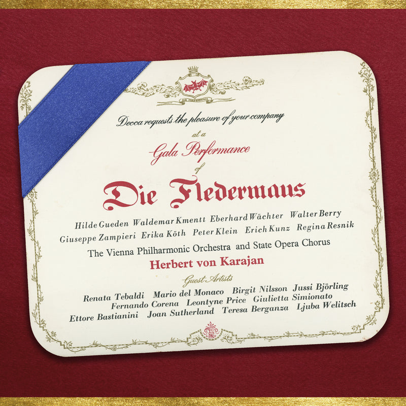 Decca Requests the Pleasure of Your Company at a Gala...
