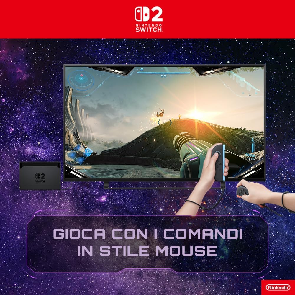 Metroid Prime 4: Beyond-Nintendo Switch 2 Edition - Ed. Italiana - Versione su scheda