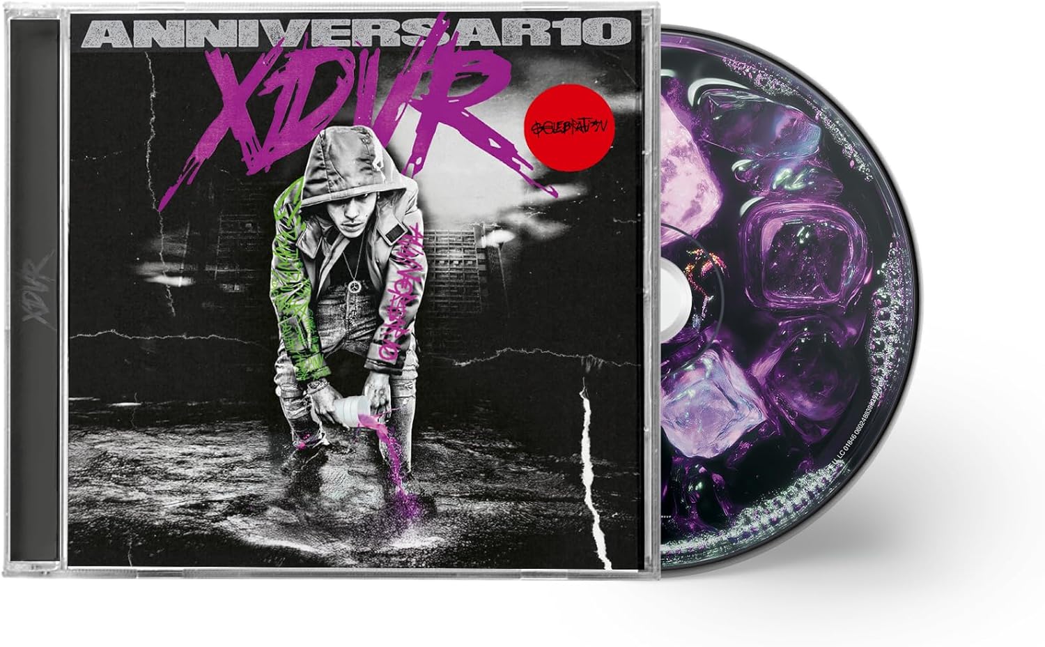 XDVR ANNIVERSAR10 – CD Jewel