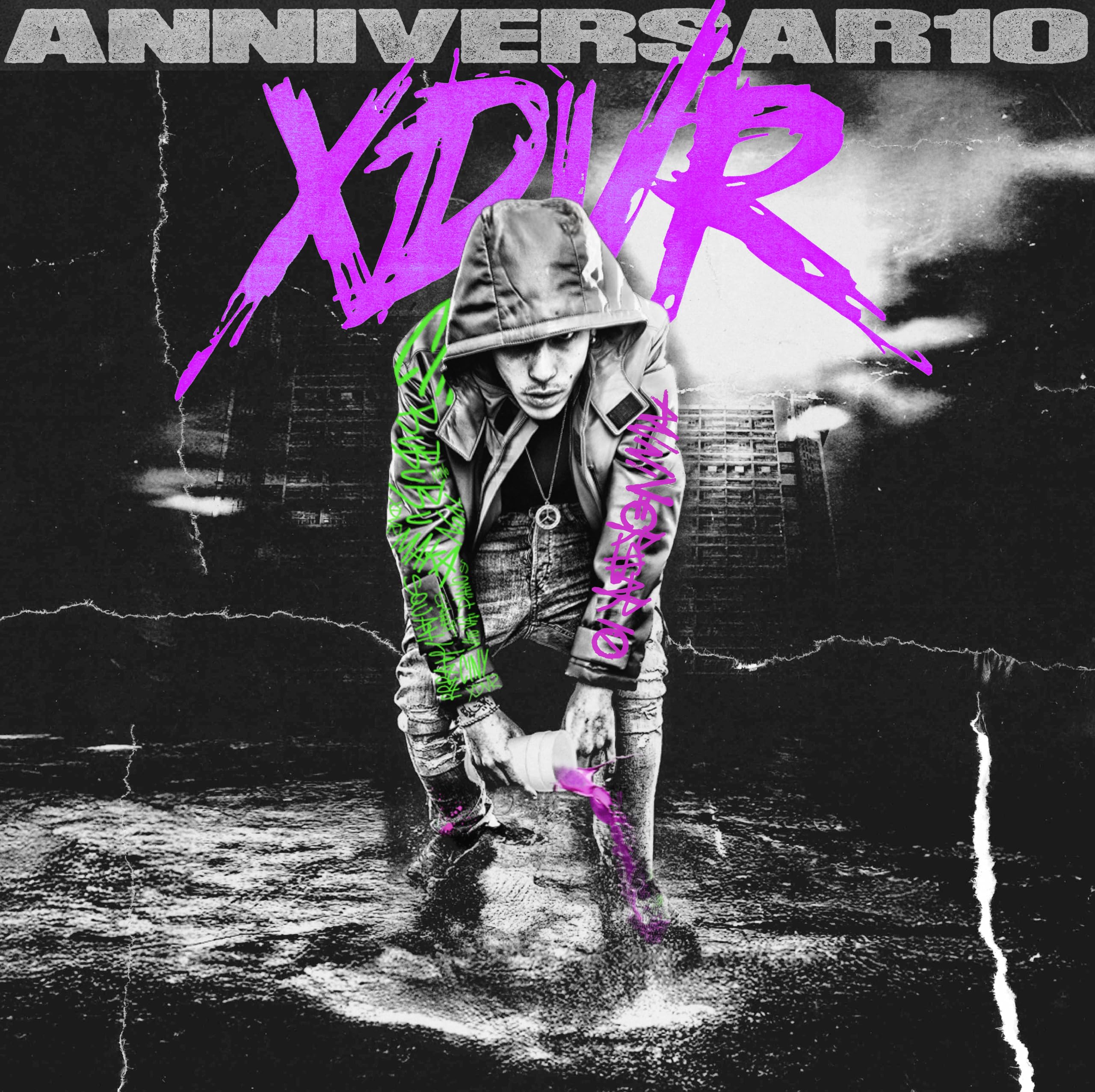 XDVR ANNIVERSAR10 – Doppio Vinile Colorato Viola e Verde