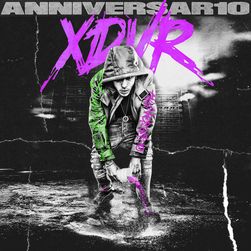 XDVR ANNIVERSAR10 – Doppio Vinile Colorato Viola e Verde