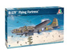 Italeri 1487 B-17F Flying Fortress 1:72 Scale Plastic Model Kit/Model Assembly