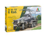 Italeri 97032 Sd.Kfz. 232.6 Rad, scale 1:72, Plastic Model Kit/Model Plastic to be assembled