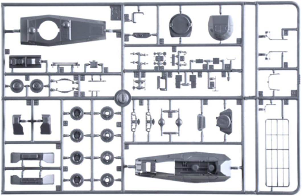 Italeri 97032 Sd.Kfz. 232.6 Rad, scale 1:72, Plastic Model Kit/Model Plastic to be assembled