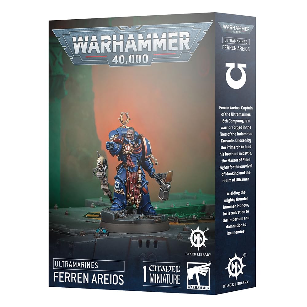 Games Workshop - Warhammer 40,000 - Ultramarines: Ferren Areios