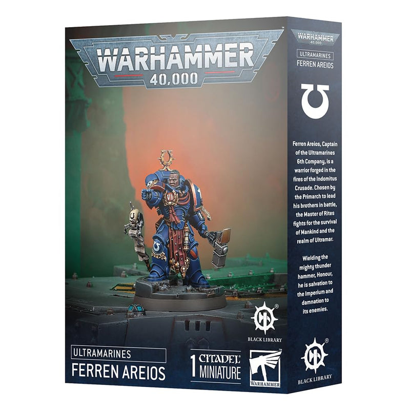 Games Workshop - Warhammer 40,000 - Ultramarines: Ferren Areios