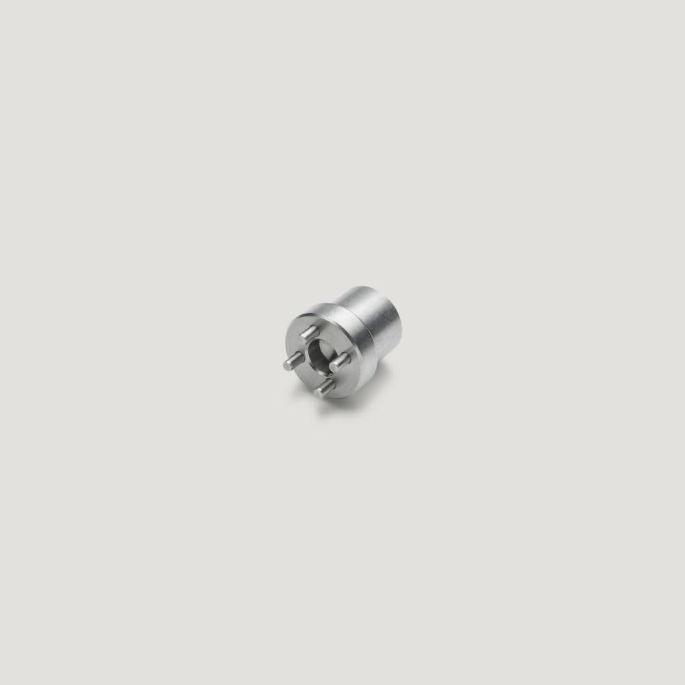 Fox Tooling: Custom Spanner Socket, 4-Pin, 2021 DHX2 / FX2, Reb Base Valve, Unisex Adult Cycling, Colour, Size