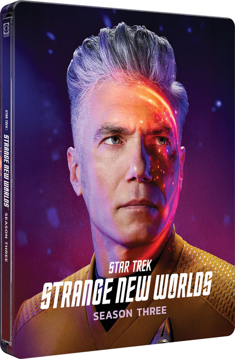 Star Trek: Strange New Worlds - Season Three Limited Edition 4K UHD Steelbook