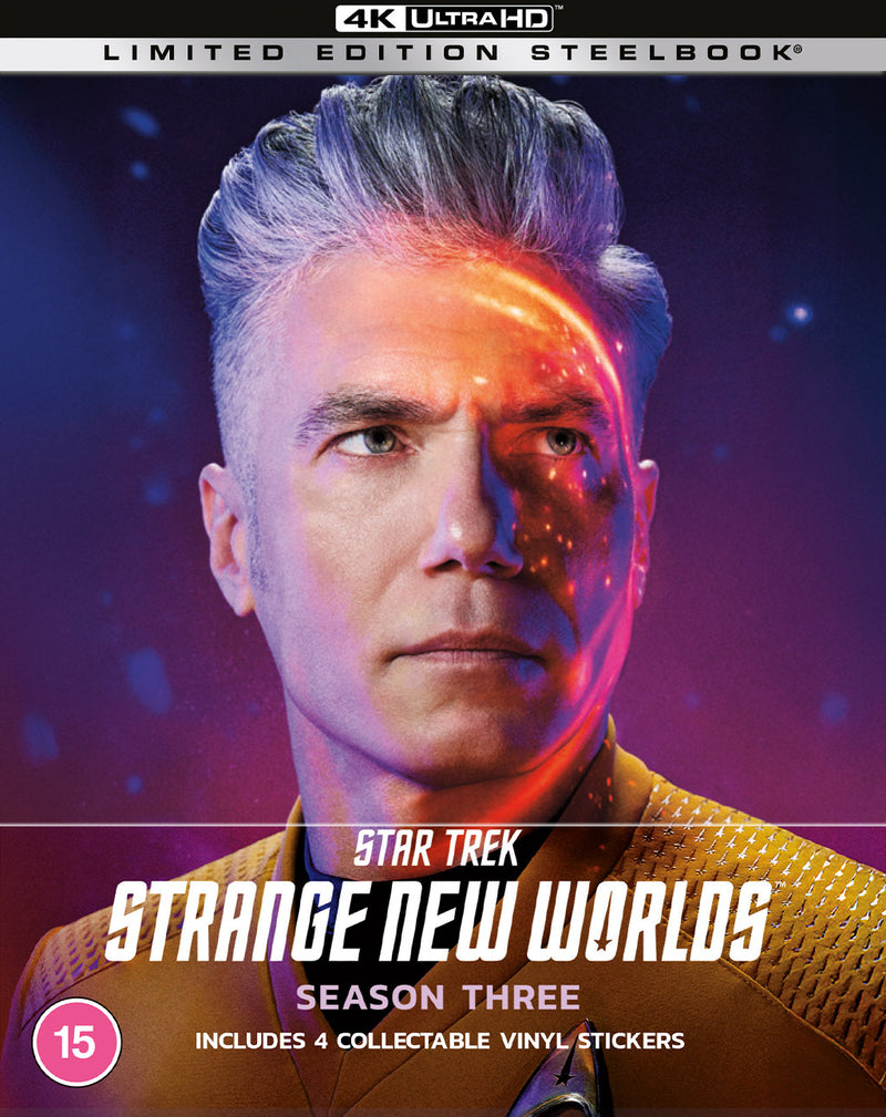 Star Trek: Strange New Worlds - Season Three Limited Edition 4K UHD Steelbook
