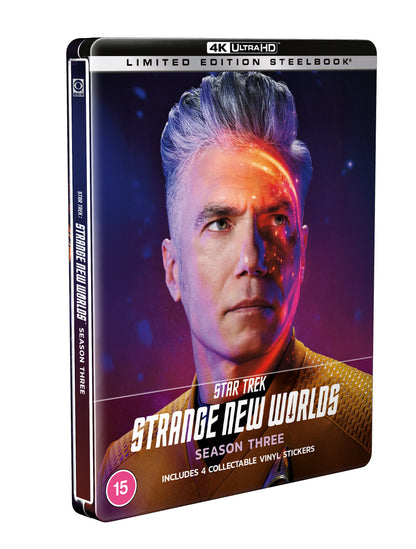Star Trek: Strange New Worlds - Season Three Limited Edition 4K UHD Steelbook