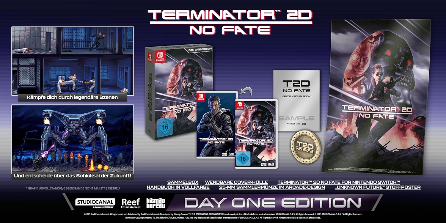 Terminator 2D - No Fate (Day One Edition